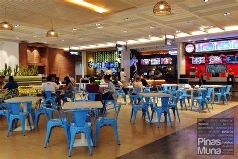 sm megamall food court.